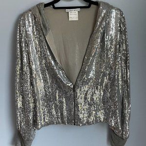 Alice + Olivia Sparkle Hoodie